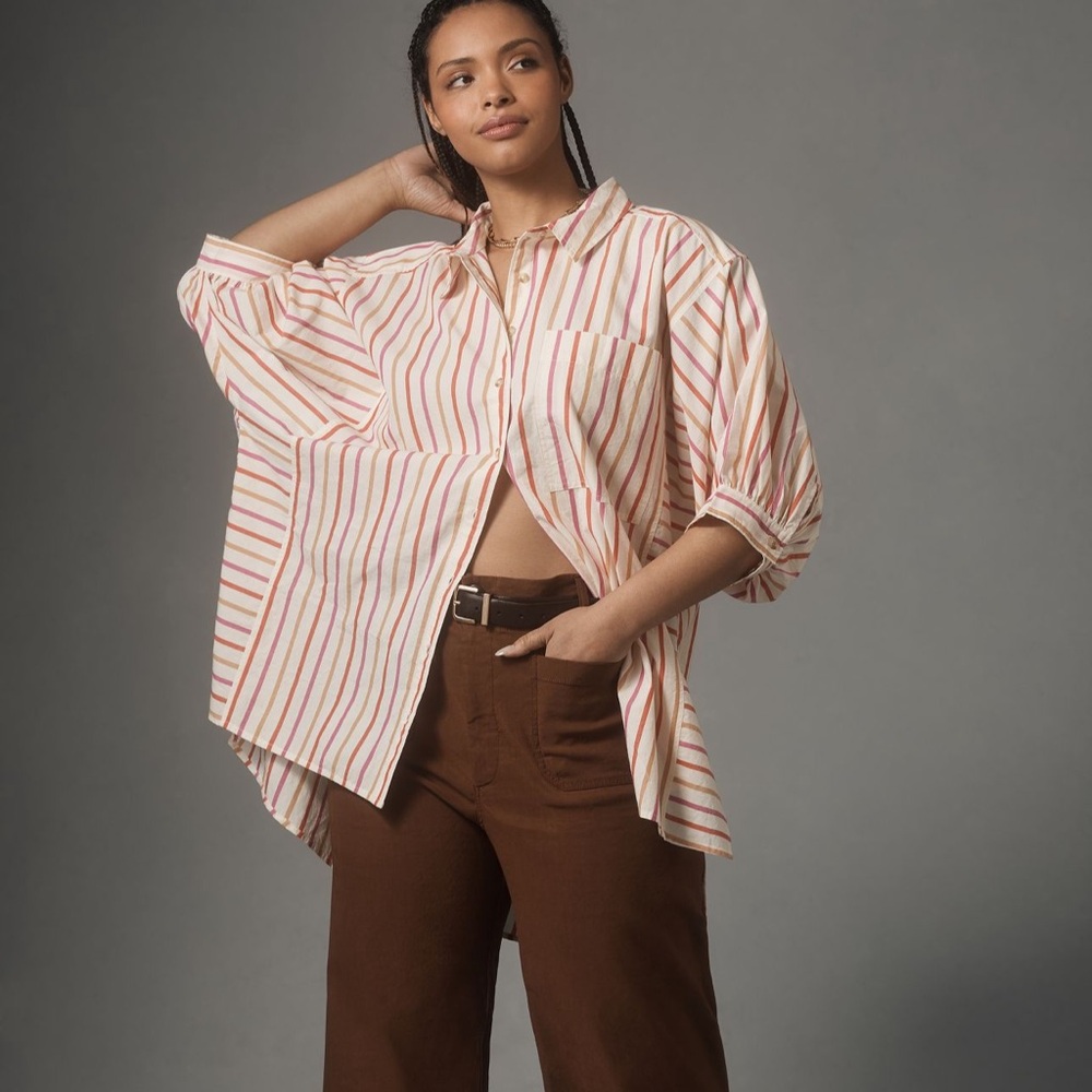 NWT - Pilcro Painter Buttondown Shirt